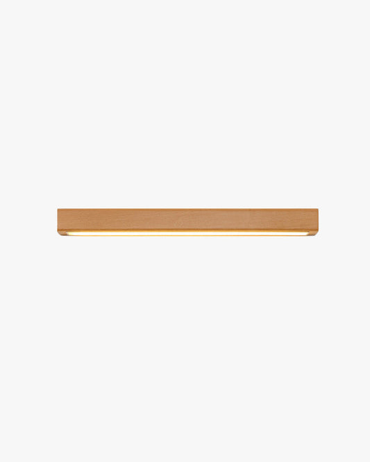 Aplique de pared lineal de madera WOMO-WM6126