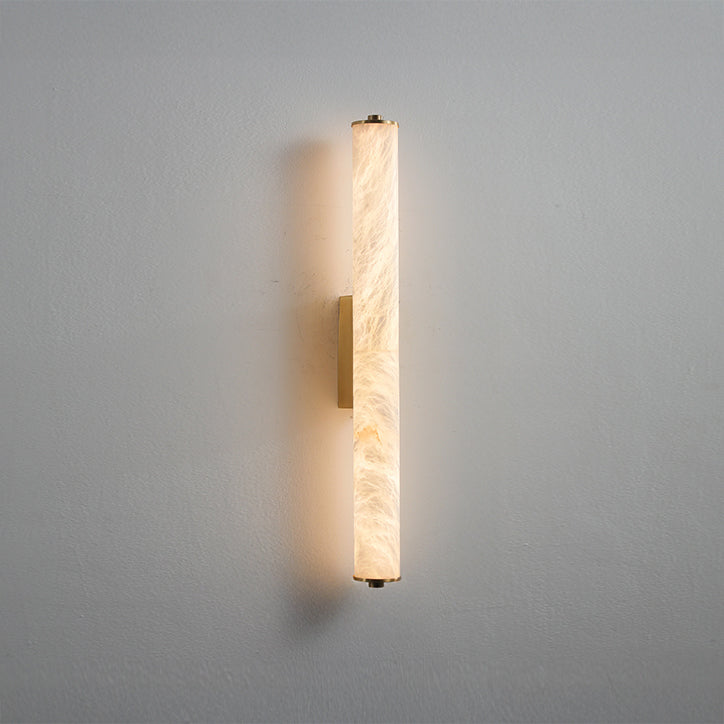 Aplique de pared WOMO de tubo de alabastro - WM6139