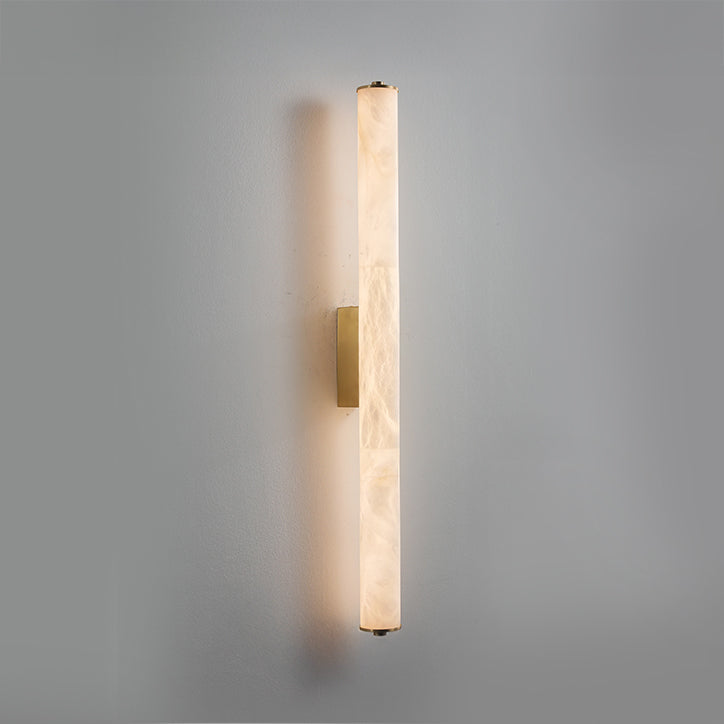 Aplique de pared WOMO de tubo de alabastro - WM6139