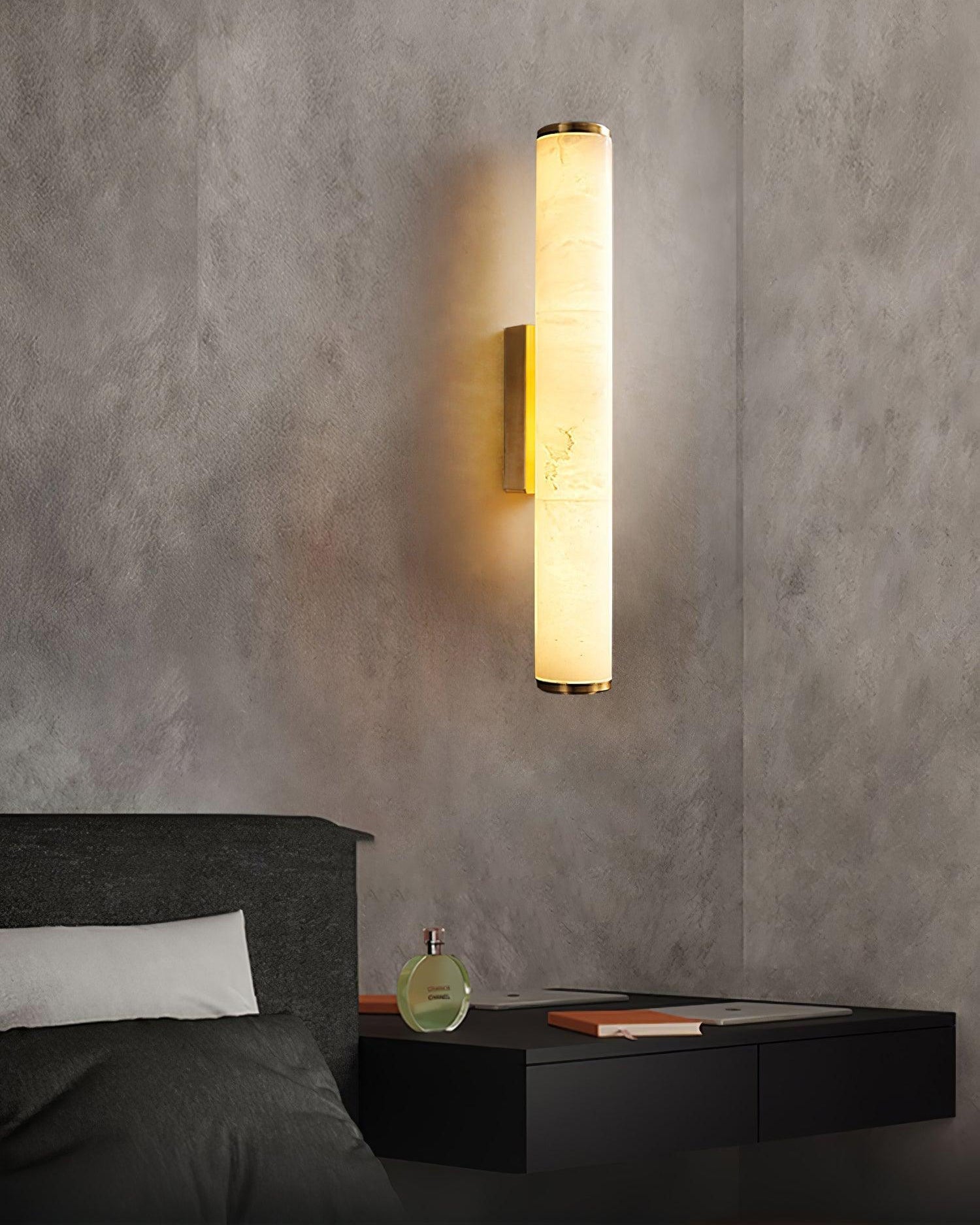Aplique de pared WOMO de tubo de alabastro - WM6139