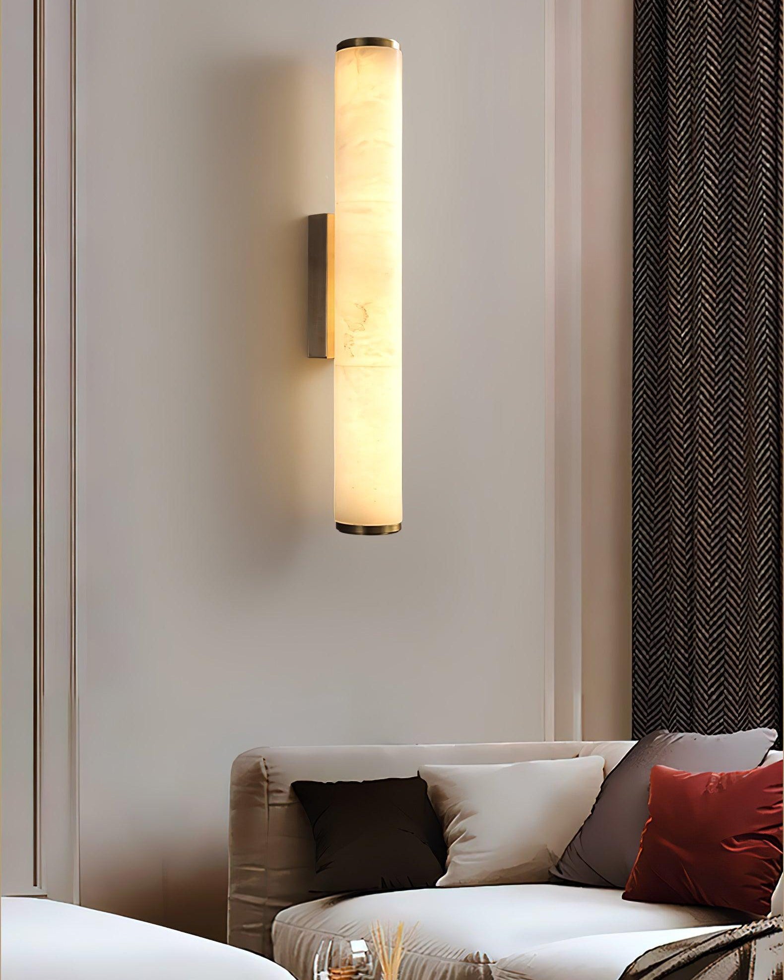 Aplique de pared WOMO de tubo de alabastro - WM6139