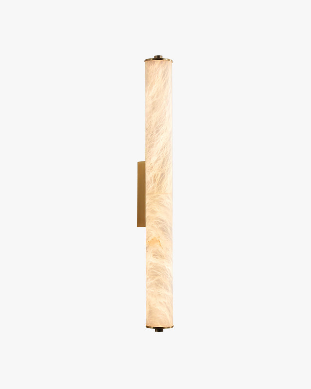 Aplique de pared WOMO de tubo de alabastro - WM6139