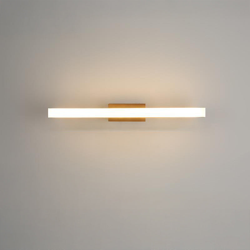 Aplique de pared lineal WOMO para tocador - WM6144