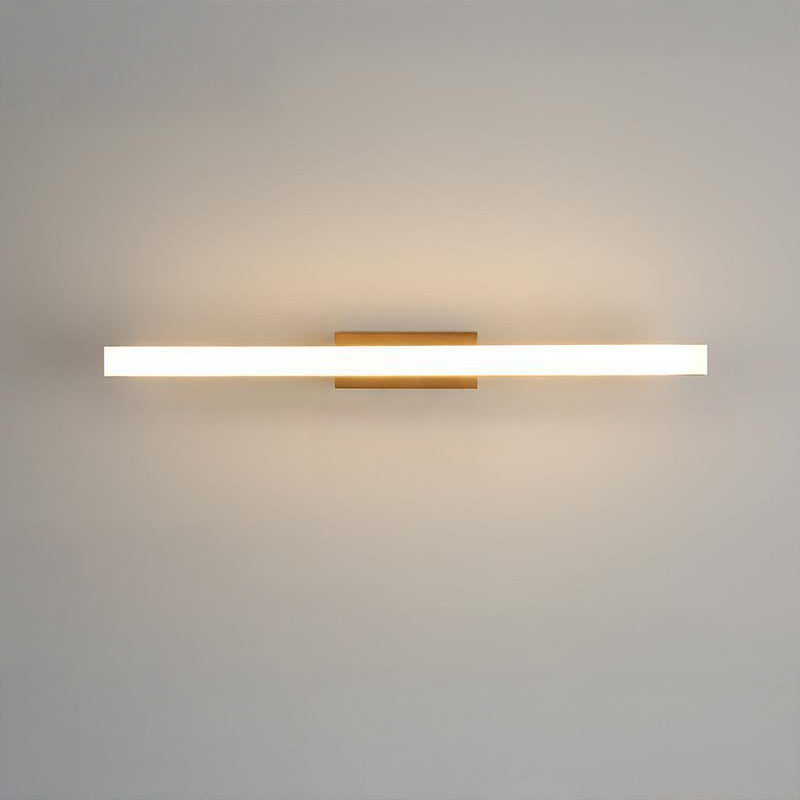 Aplique de pared lineal WOMO para tocador - WM6144