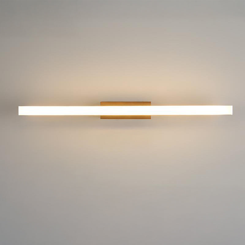 Aplique de pared lineal WOMO para tocador - WM6144