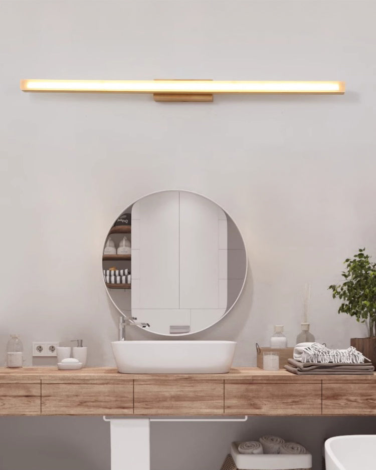 Aplique de pared lineal WOMO para tocador - WM6144