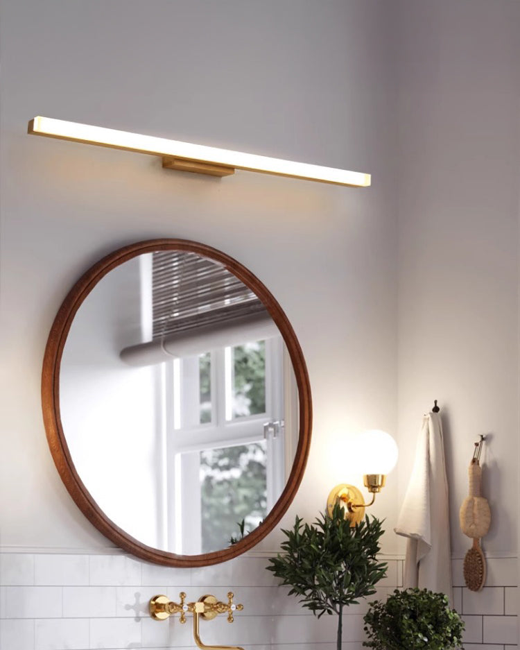Aplique de pared lineal WOMO para tocador - WM6144