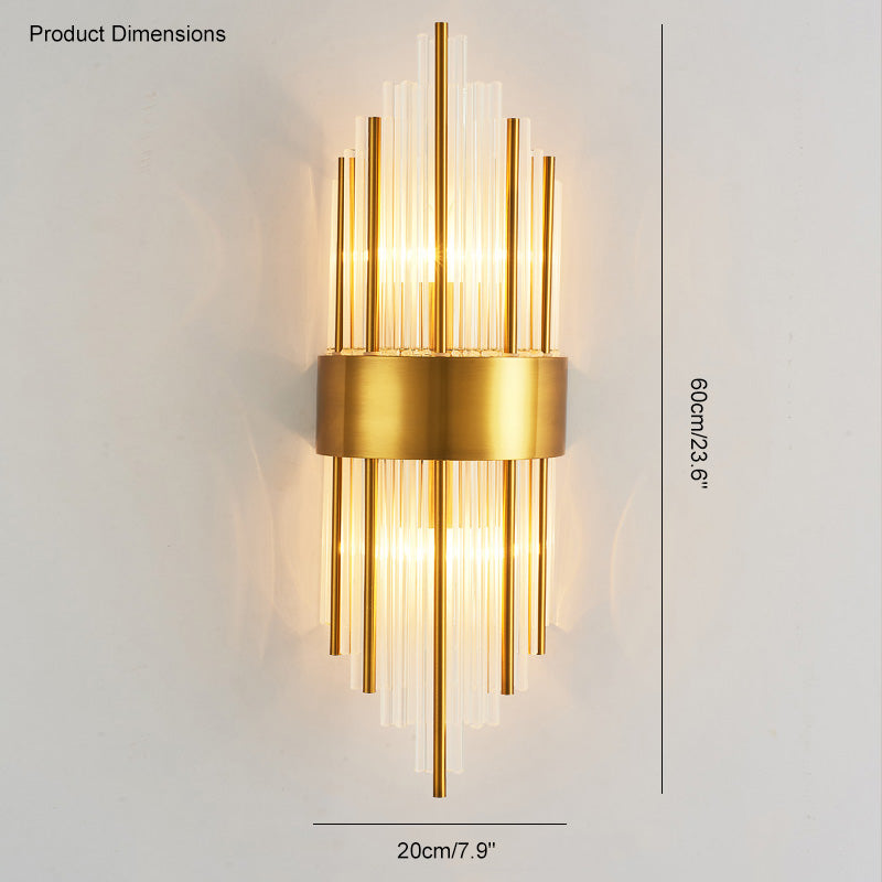 WOMO Aplique de pared de lujo-WM6042