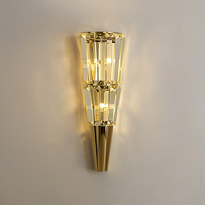 Aplique de pared WOMO Cone Crystal -WM6163