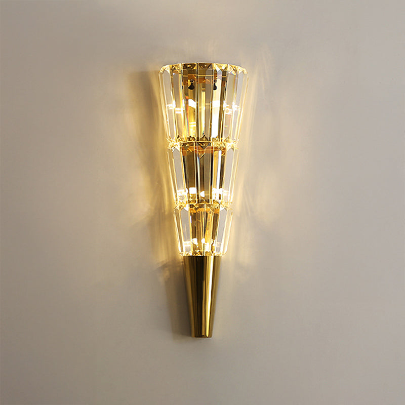 Aplique de pared WOMO Cone Crystal -WM6163