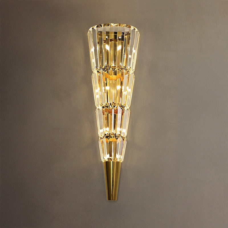 Aplique de pared WOMO Cone Crystal -WM6163