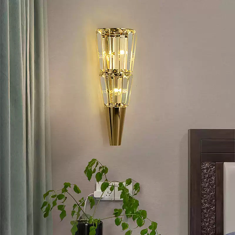 Aplique de pared WOMO Cone Crystal -WM6163