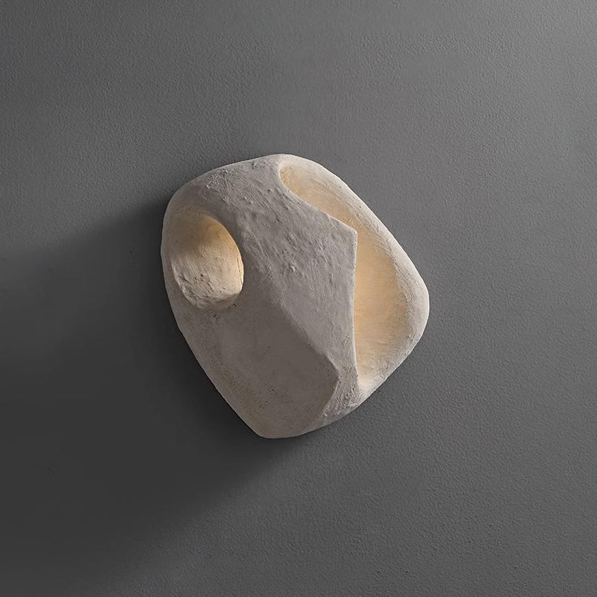 Aplique de pared de hormigón WOMO Wabi Sabi -WM6166