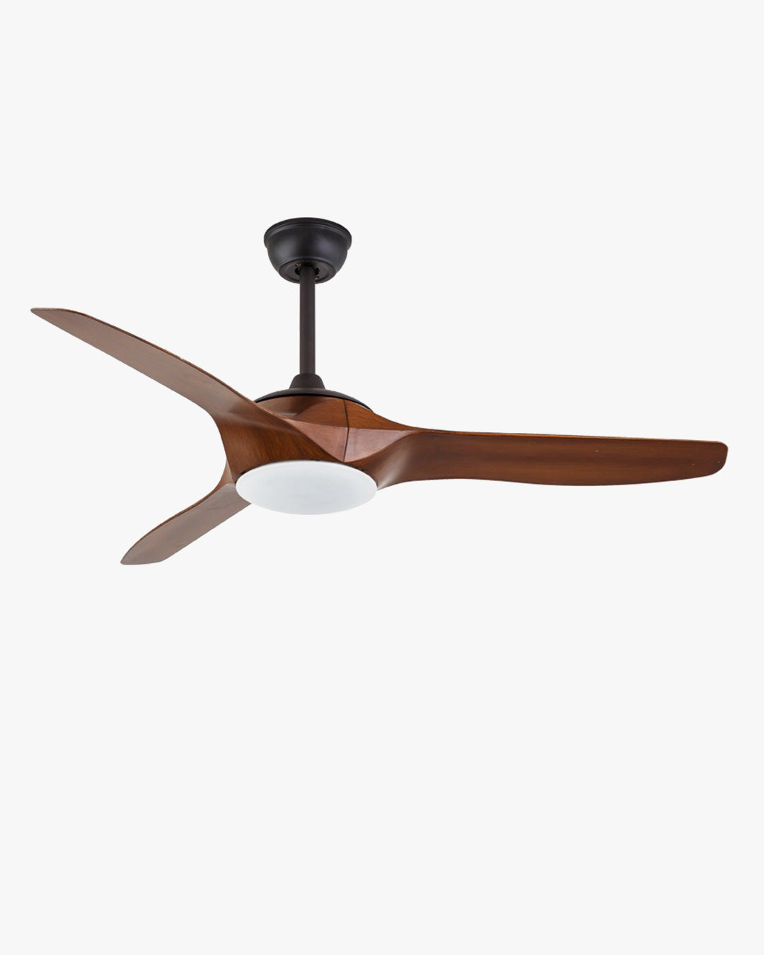 WOMO Ventiladores de techo con luz Grande con 3 Aspas - WM5107