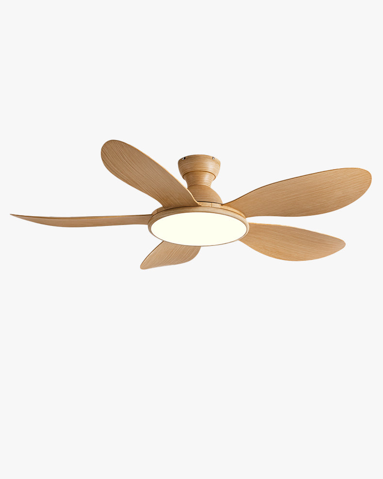 Ventilador de techo WOMO de perfil bajo con luz brillante - WM5153