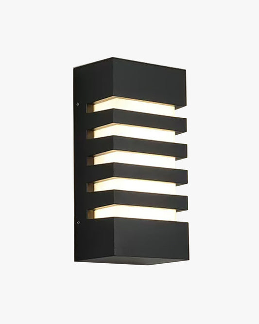 Aplique de pared exterior WOMO Grille-WM9165