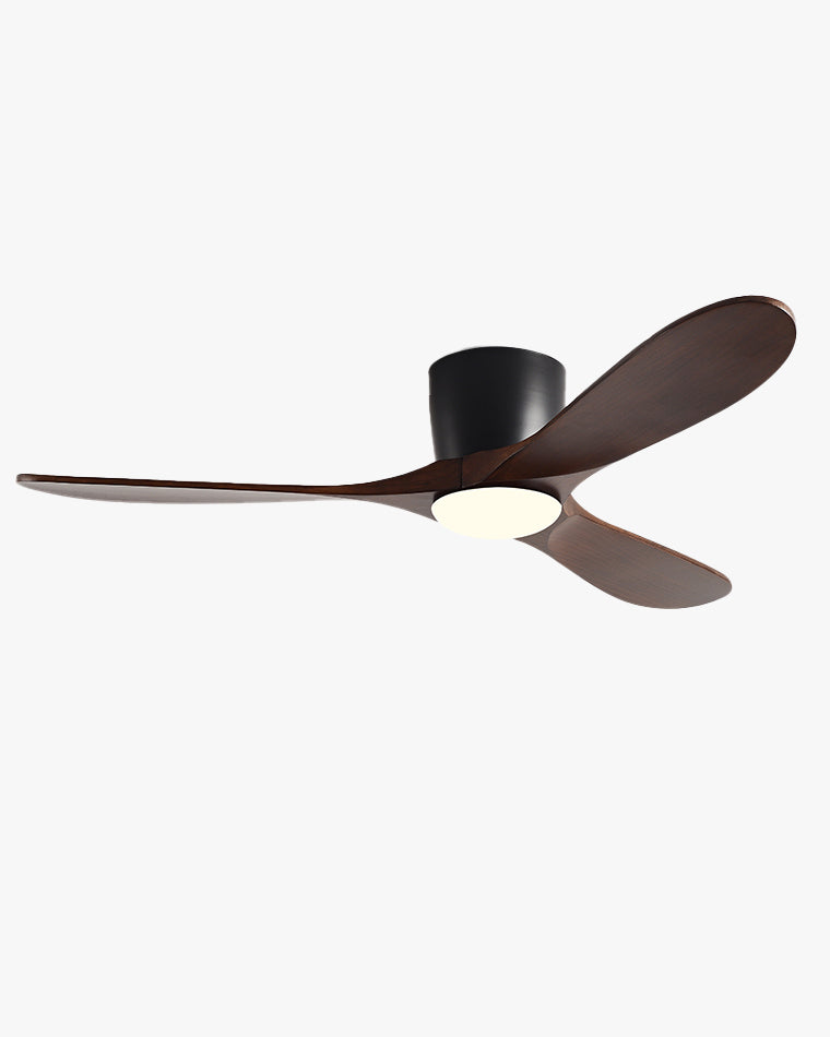Lámpara de ventilador de techo de perfil bajo WOMO de 42 pulgadas - WM5223