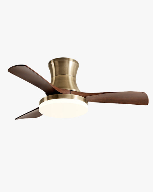 WOMO Ventiladores de techo con luz Perfil Bajo - WM5183a