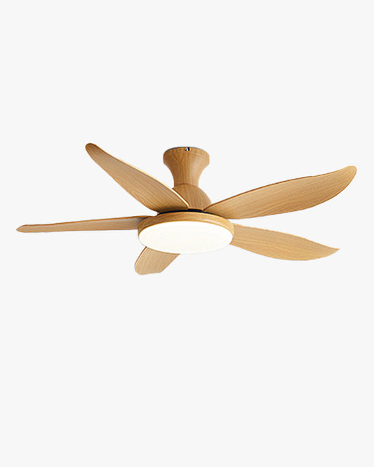 WOMO Ventiladores de techo con luz Moderna Perfil Bajo - WM5062