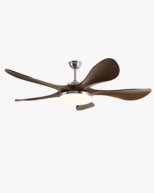WOMO Ventiladores de techo con luz Moderno Mid Century - WM5173