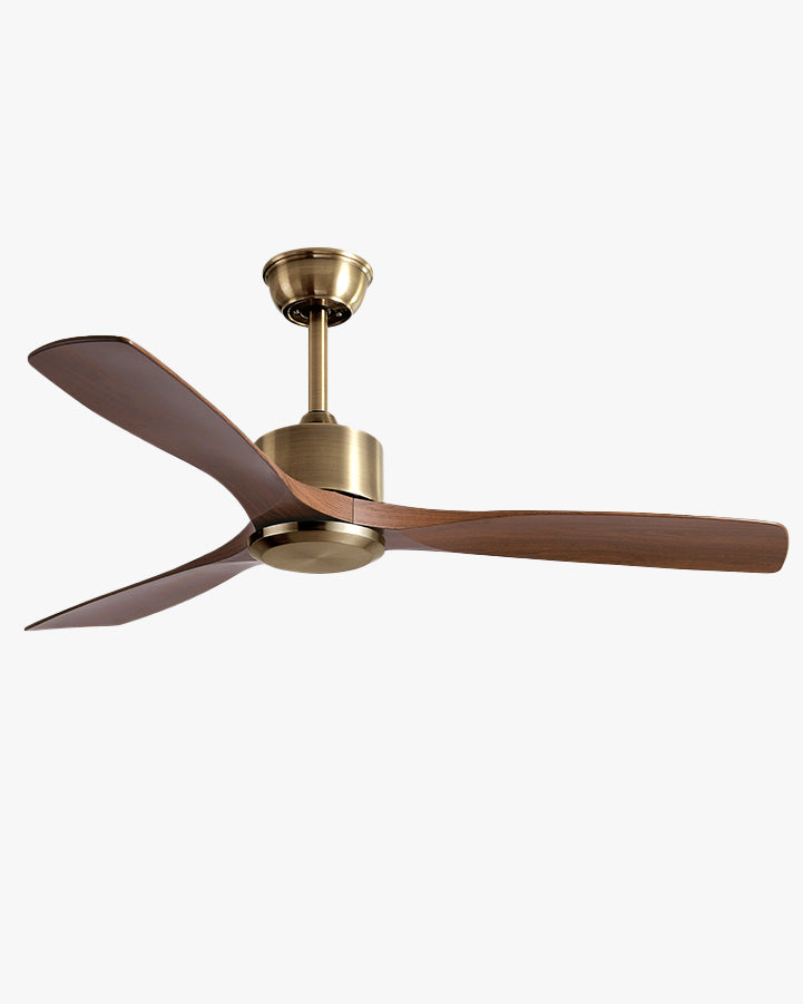WOMO Ventiladores de techo sin luz con 3 Aspas - WM5176