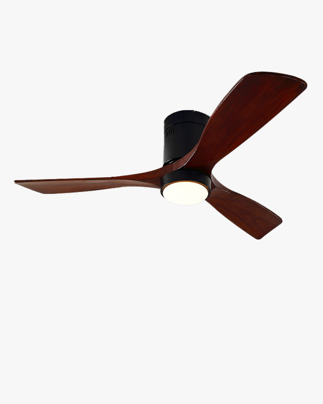 WOMO Ceiling Fans with Light Modern Mid-Century Hugger Type - WM5067