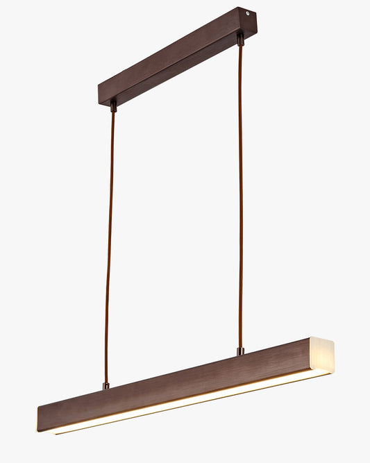 Lámpara colgante lineal minimalista para cocina WOMO-WM2002