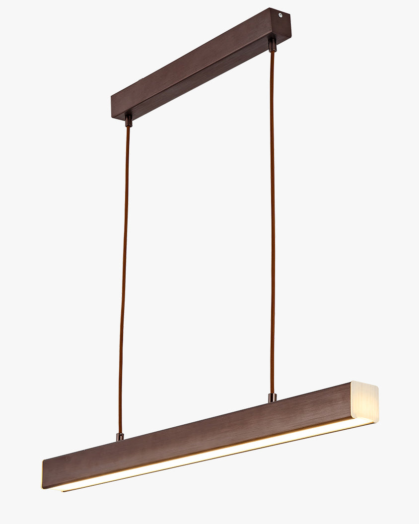 Lámpara colgante lineal minimalista para cocina WOMO-WM2002