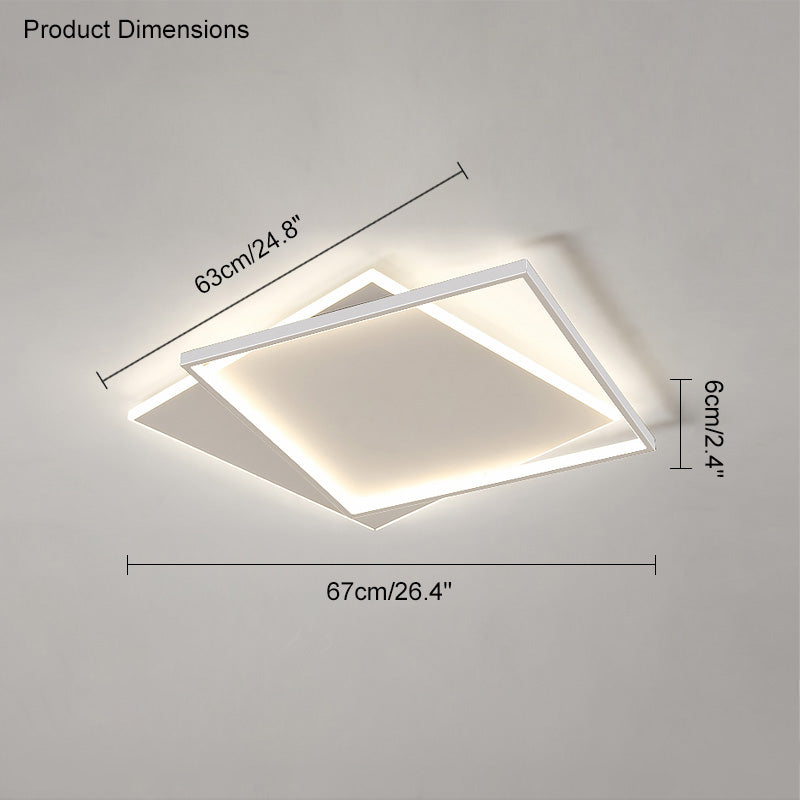 WOMO Flat Square Ceiling Lamp - WM1011