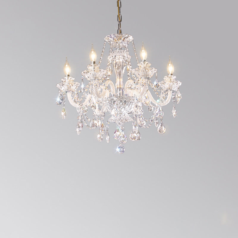 WOMO Victorian Crystal Prism Hanging Lamps - WM2340