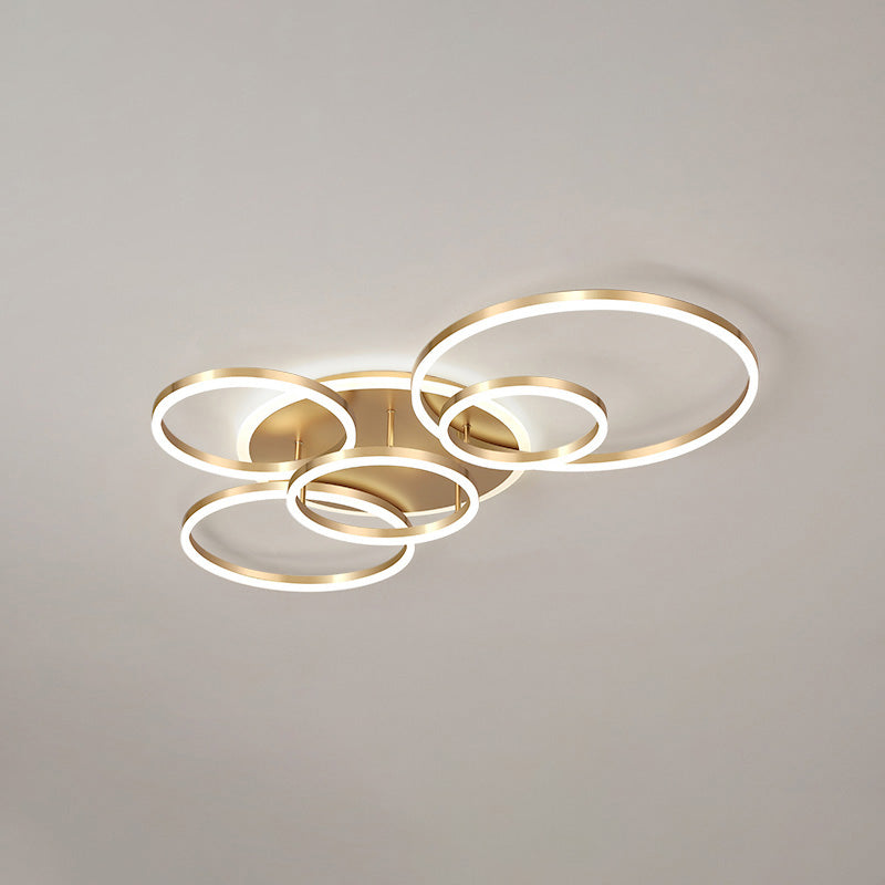 WOMO Lámpara de techo empotrada LED circular - WM1032