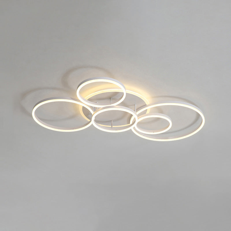 WOMO Lámpara de techo empotrada LED circular - WM1032