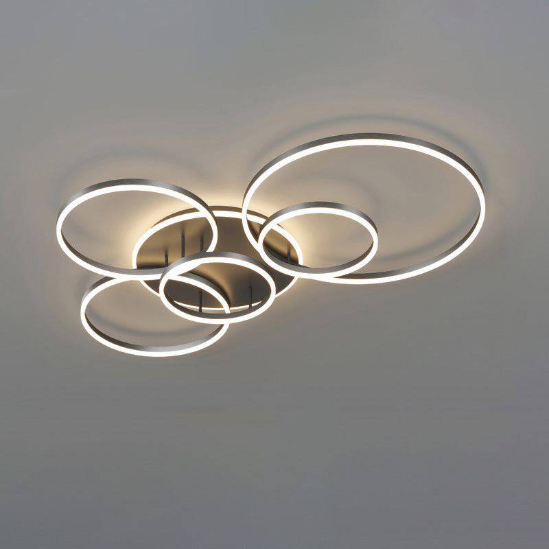 WOMO Lámpara de techo empotrada LED circular - WM1032