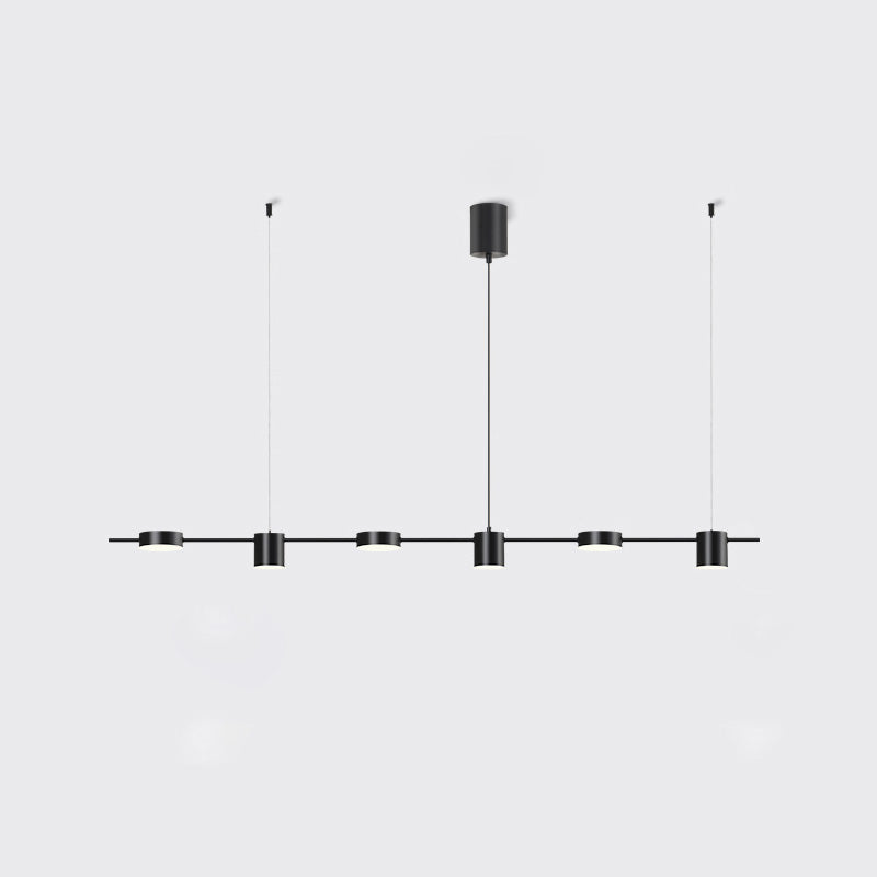 WOMO Lámparas Colgantes Lineal de 6 Luces-WM2048