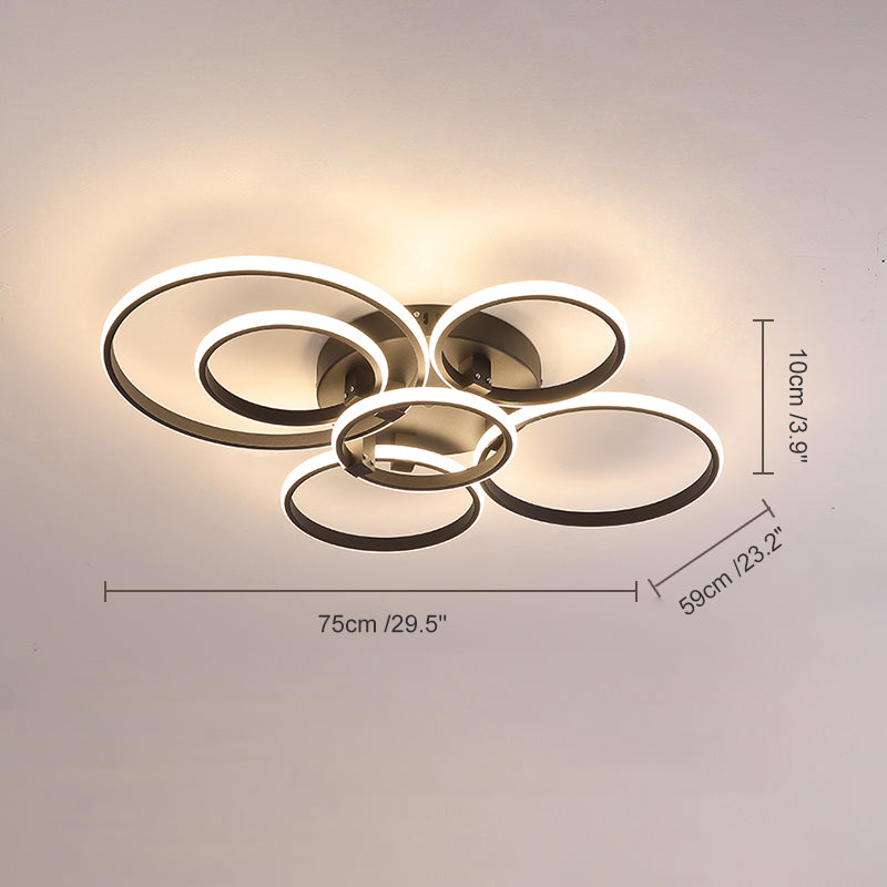 WOMO Halo Circular LED Ceiling Lamp - WM1002