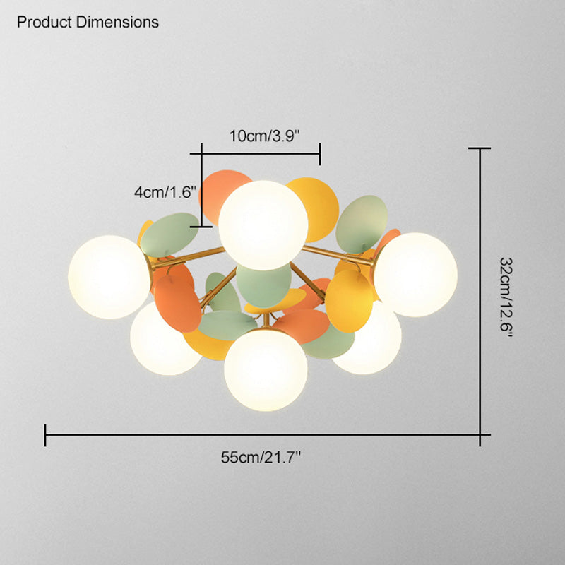 WOMO Branching Bubbles Chandelier Pendant Lights-WM2044