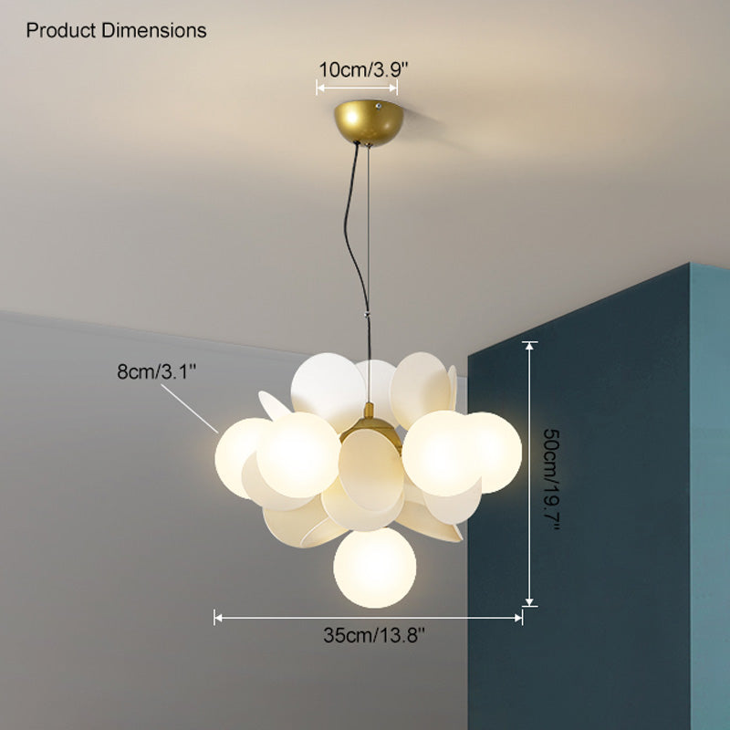 WOMO Branching Bubbles Chandelier Pendant Lights-WM2044