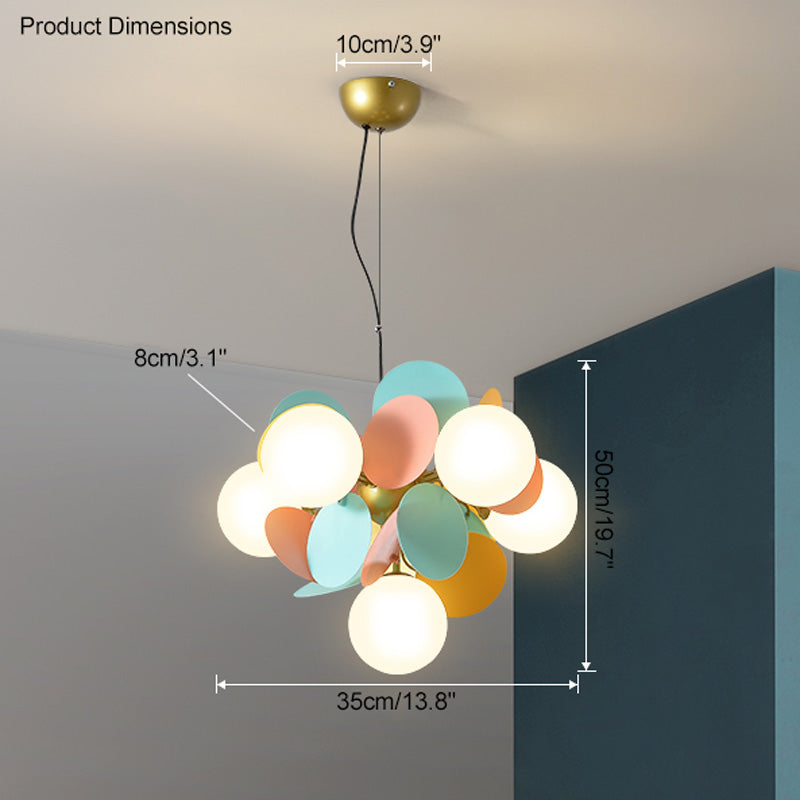 WOMO Branching Bubbles Chandelier Pendant Lights-WM2044