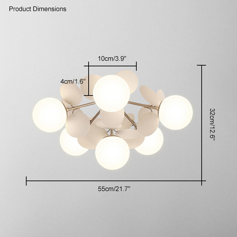 WOMO Branching Bubbles Chandelier Pendant Lights-WM2044