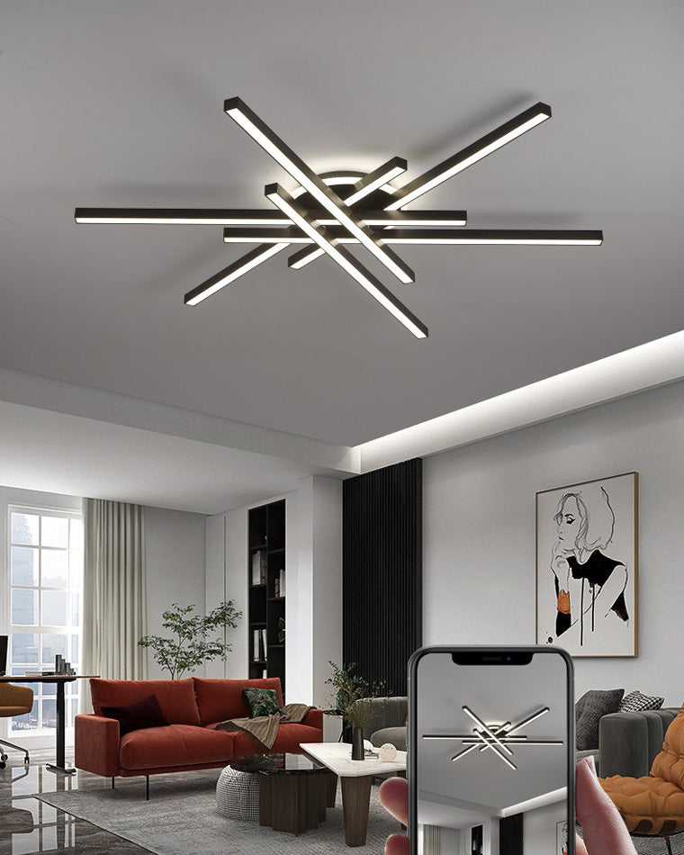 WOMO Lámpara de techo empotrada LED integrada - WM1008