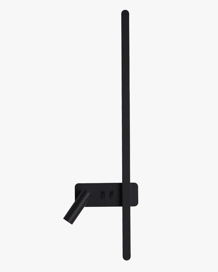 WOMO Aplique de pared lineal largo conmutable con foco - WM6068