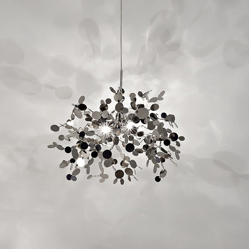 WOMO Multiple Hanging Lamps Cloud Silver/Gold-WM2042