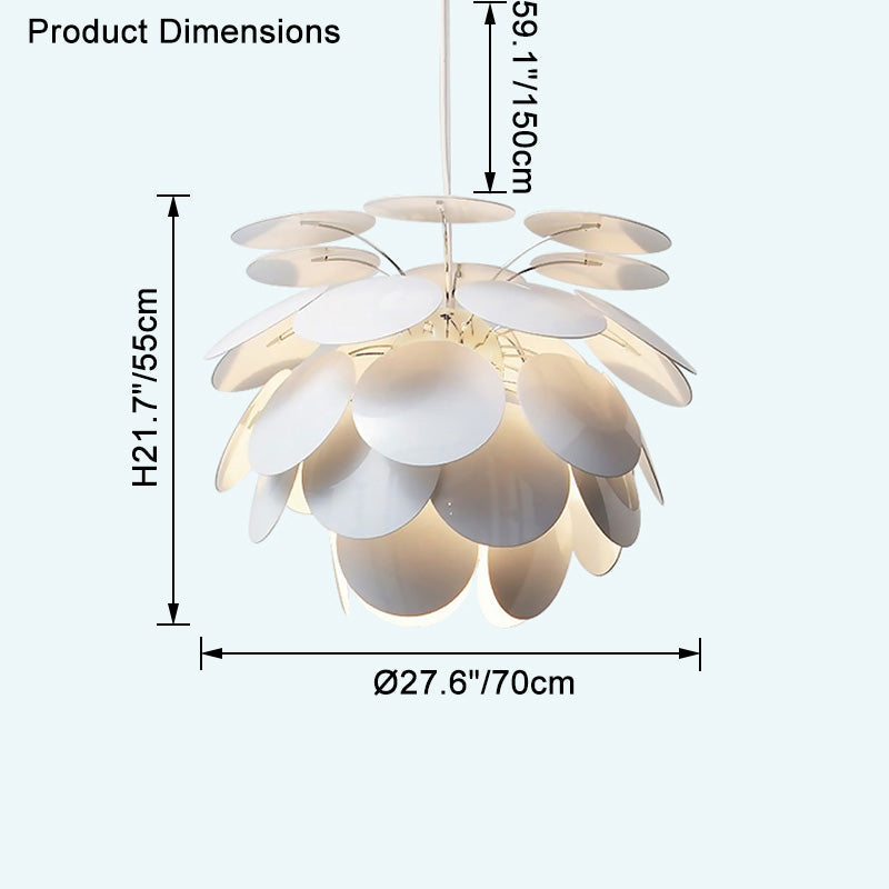 Lámpara colgante WOMO Pinecone-WM2388