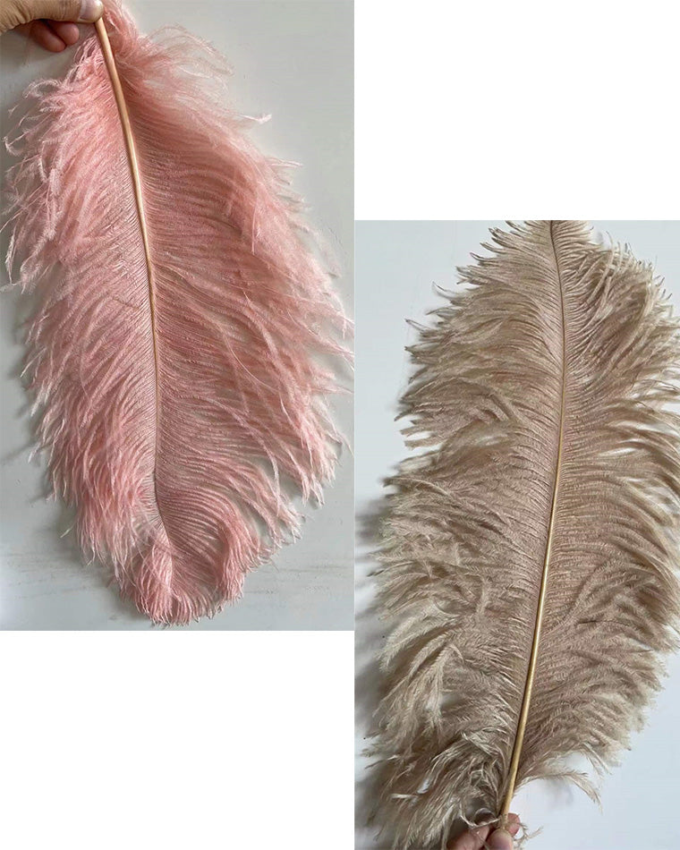 WOMO Lámpara de pie Feather Palm Tree - WM7000