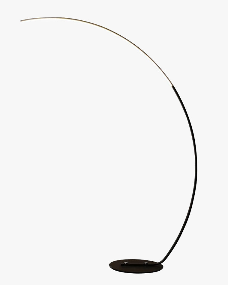 WOMO Lámpara de pie LED Crescent Arc - WM7001
