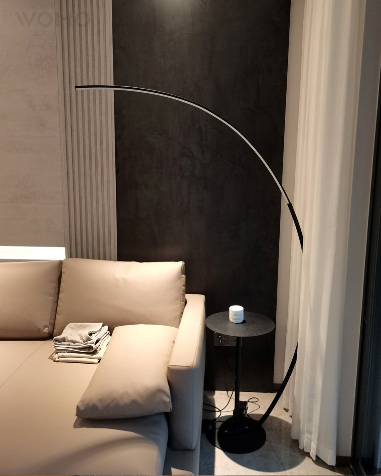 WOMO Lámpara de pie LED Crescent Arc - WM7001
