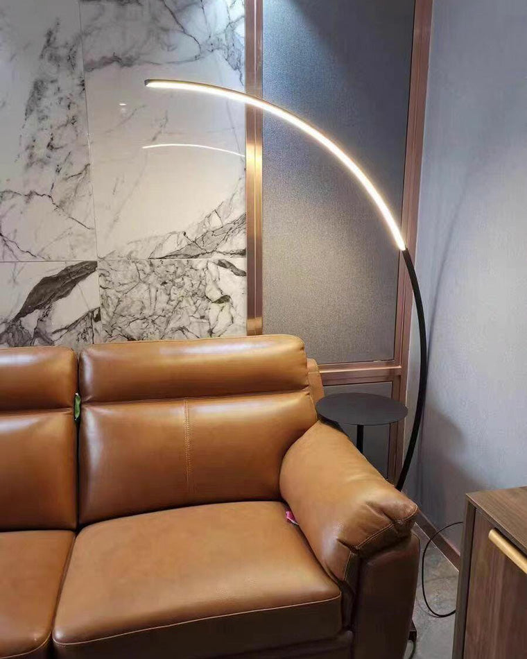 WOMO Lámpara de pie LED Crescent Arc - WM7001