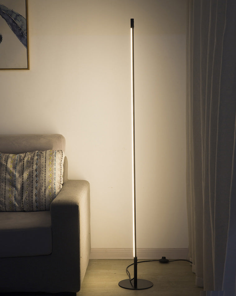 Lámpara de pie esquinera LED WOMO Stick-WM7003