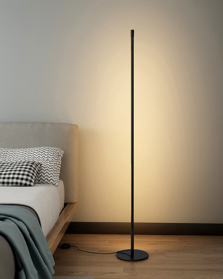 Lámpara de pie esquinera LED WOMO Stick-WM7003