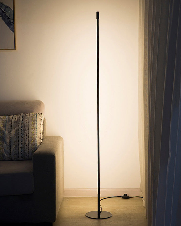 Lámpara de pie esquinera LED WOMO Stick-WM7003